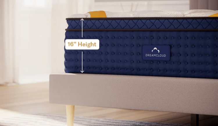 Dreamcloud Premier Rest 16 inch sold at Factory Direct Mattress of Overland Park, KS