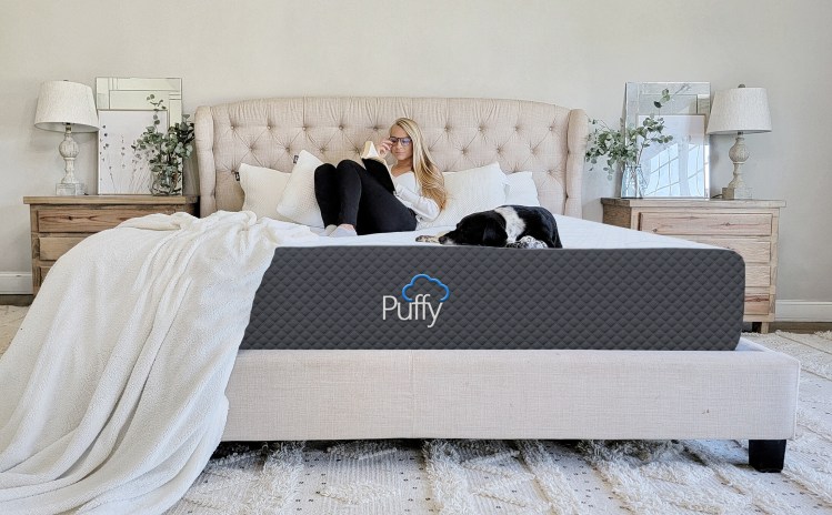 Puffy Mattress at Factory Direct Mattress of Overland Park in Johnson County, Kansas